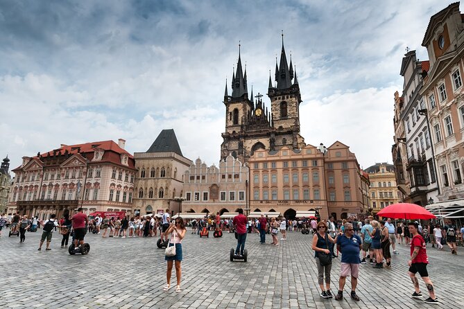 Prague Old Town Private Day Trip From Vienna by Car or Train - Tour Specifics