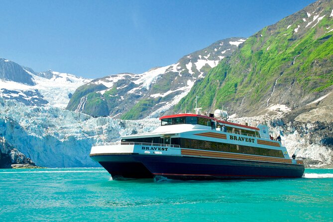 Prince William Sound Glacier Cruise  - Anchorage - Cruise Inclusions