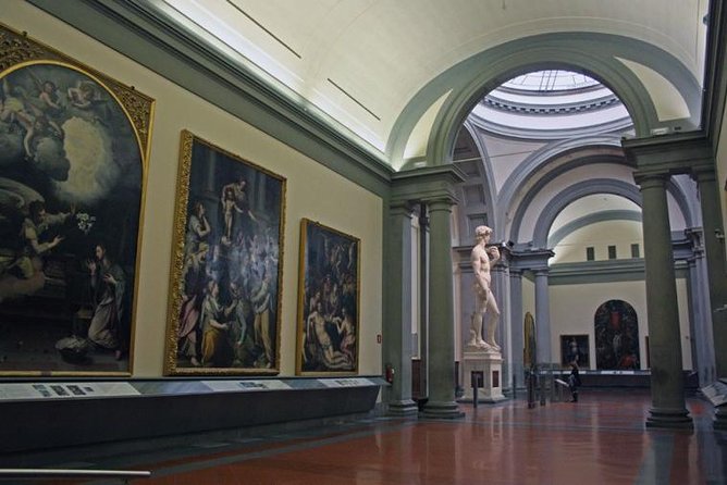 Priority Entrance Tickets : Florence Accademia Gallery Tickets - Entry Process Efficiency
