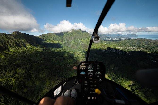 Private 60 Minutes Helicopter Tour in Honolulu - Meeting Point Details