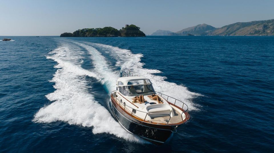 Private Amalfi Coast Tour by Apreamare 38ft DIAMOND - Duration and Highlights