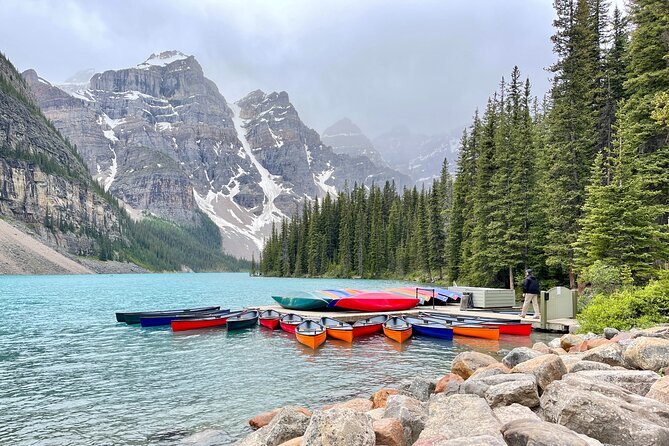 Private Banff and Yoho National Park Tour With Moraine Lake - Booking Information