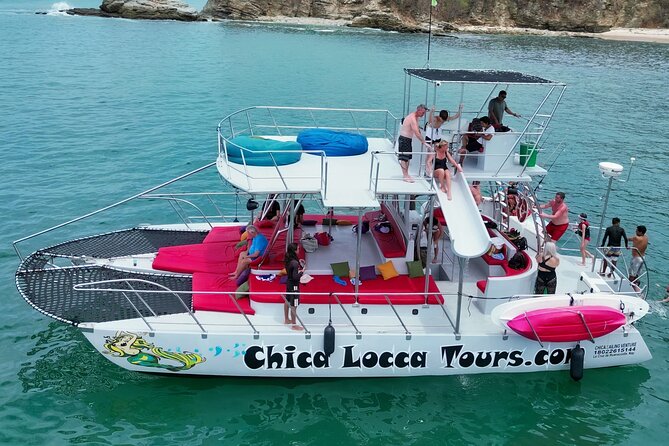 Private Boat Tour ChicaFUN3 Waterslides 45 Yacht [All Inclusive] - Lowest Price Guarantee