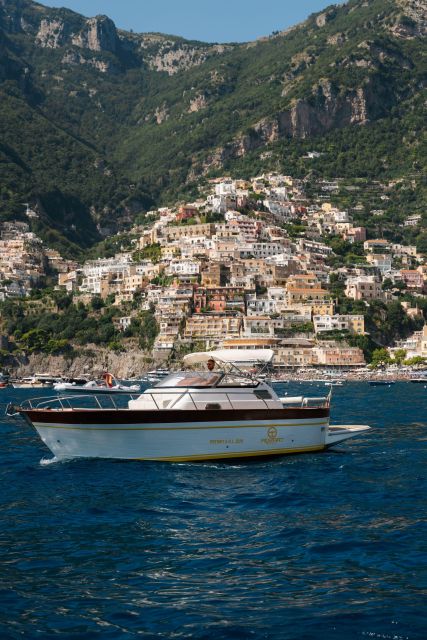 Private Boat Tour to Capri From Positano - Itinerary Details