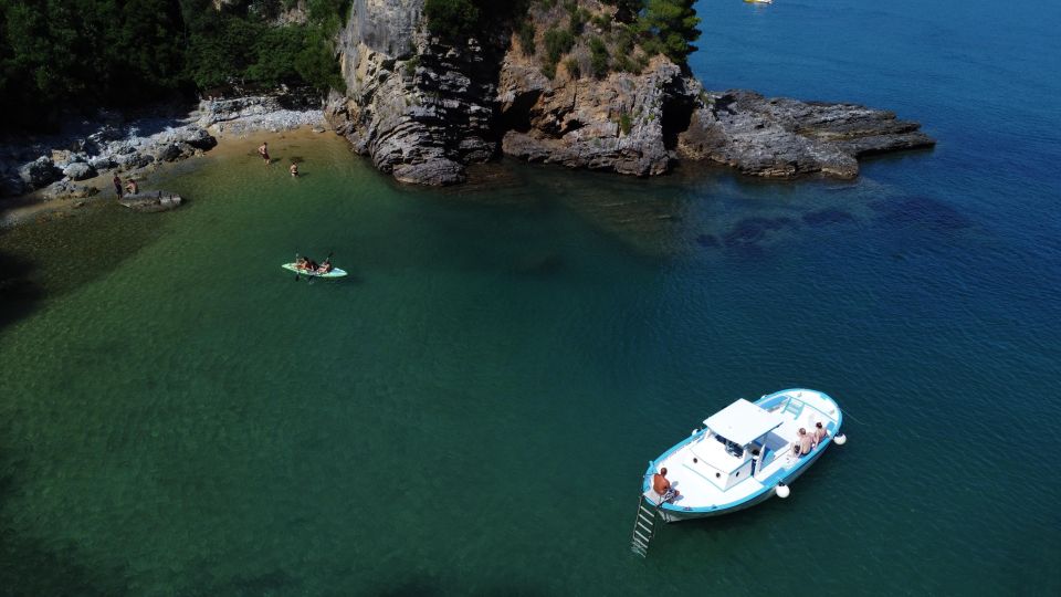Private Boat Tour to Discover the Palinuro Coast - Tour Highlights