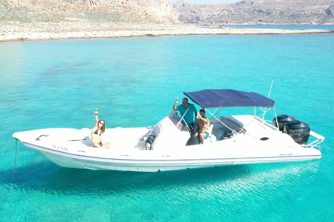 Private Boat Trip Kissamos Balos (Price per Group - up to 10 People) - Meeting and Pickup Details