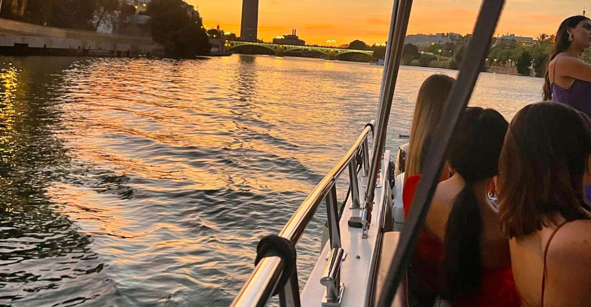 Private Boat Trip on the Guadalquivir - Language Options and Trip Highlights