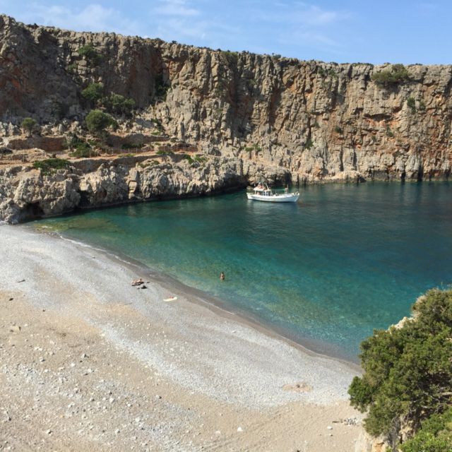 Private Boat Trip to Balos Beach&Gramvousa From Chania - Departure Point