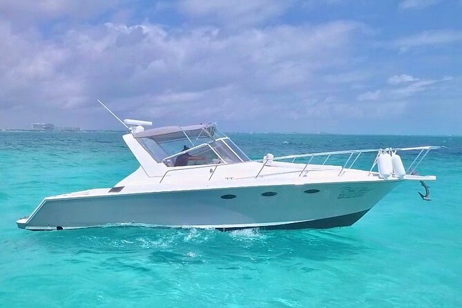 Private Cancun Yacht Tour 42ft up to 8 Pax - Tour Overview