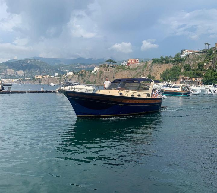 Private Capri Excursion by Boat From Sorrento - Location and Destination