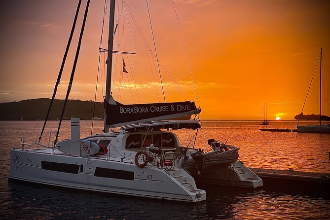 PRIVATE Catamaran Sunset - Itinerary Overview