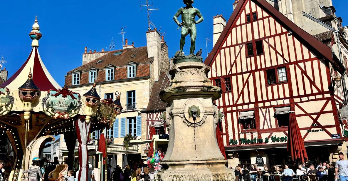 Private City Tour - Dijon the Essential - 2h - Location and Provider