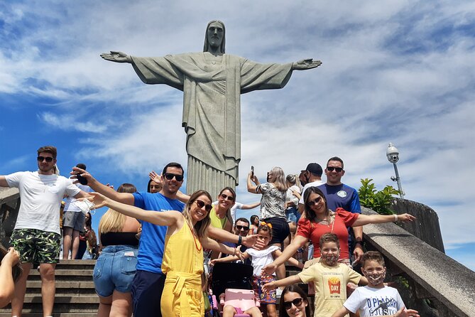 Private Custom Half-Day Tour: the Must-Sees in Rio! - Inclusions and Meeting Points