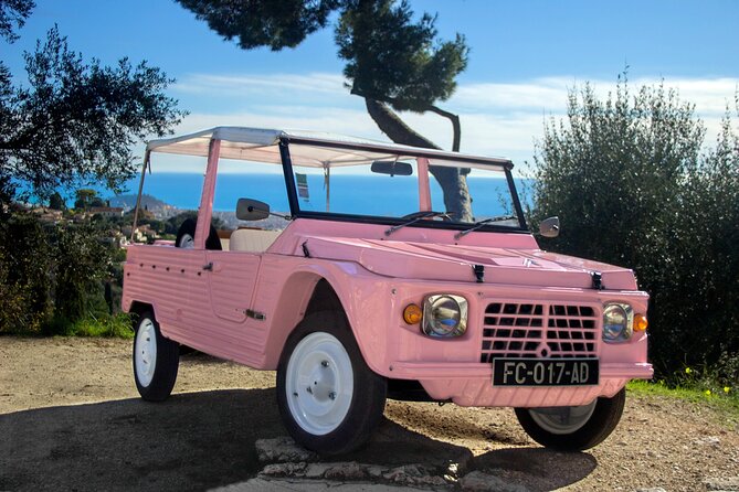 Private Excursion in Electric Méhari From Nice to Eze Village - Customizable Private Tour Options