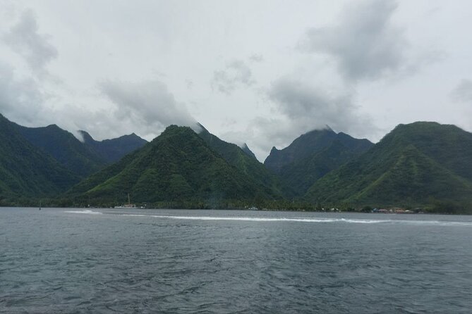 Private Full Day in Papeete and Tahiti Iti With Belveder Lookout - Minimum Travelers Requirement