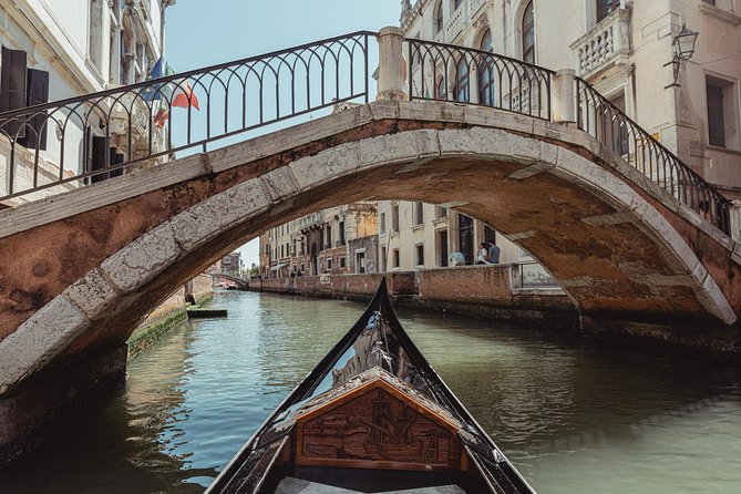 Private Gondola Ride in Venice Bacino Orseolo Rialto - Inclusions and Logistics