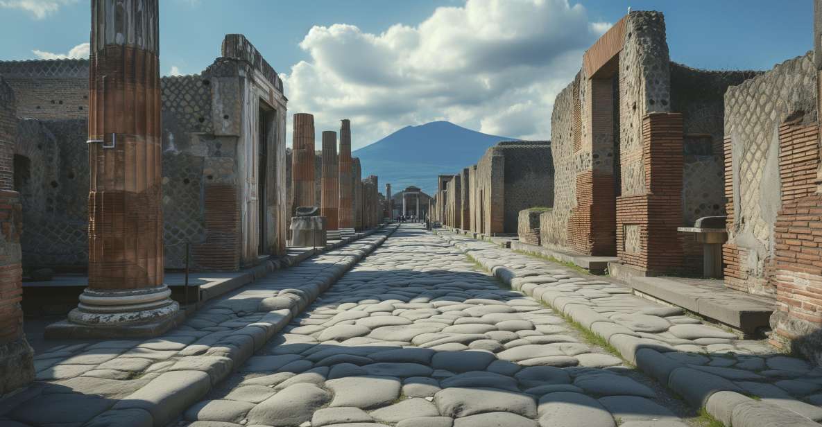 Private Guided Tour: Pompei Ruins From Rome - Pricing and Duration
