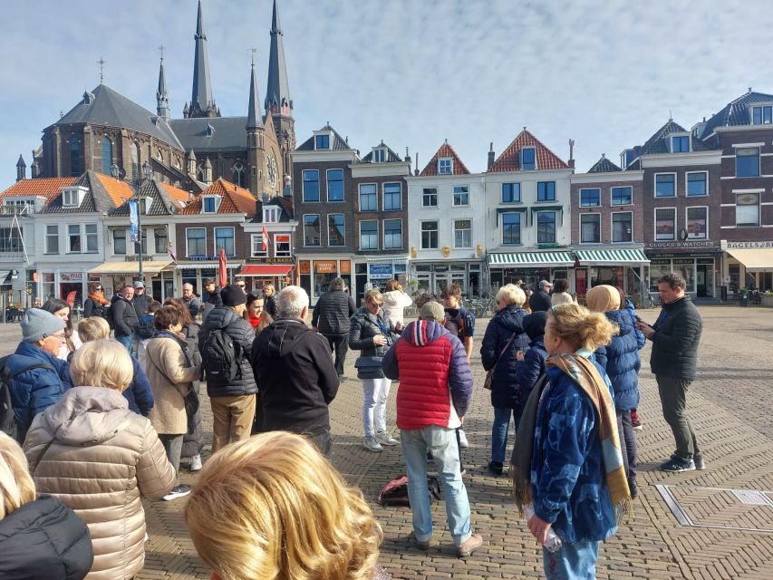 Private Half-Day Delft and the Hague Tour - Inclusions and Pickup Information