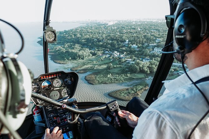 Private Helicopter Flight Over the City of Buenos Aires - Inclusions and Logistics