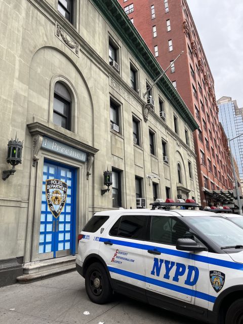 Private Law & Order Sites Vehicle Tour - Highlights of the Experience
