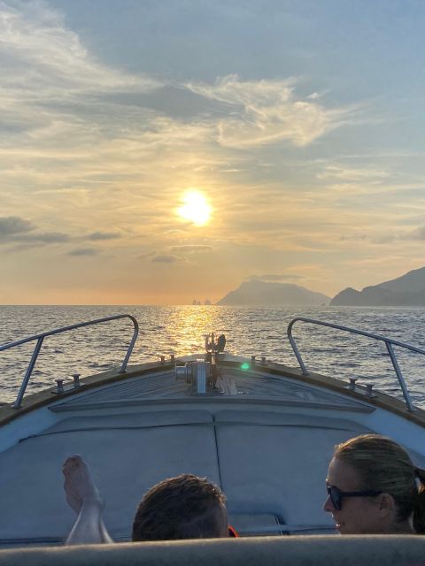Private Positano Sunset Experience From Sorrento - Itinerary
