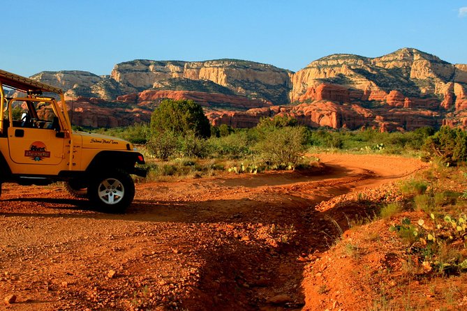 Private Sedona Red Rock West Off-Road Jeep Tour - Cancellation Policy