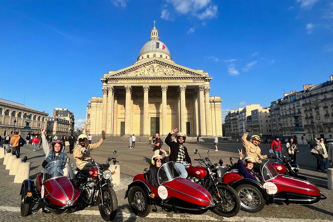 Private Sidecar Tour of Paris Secrets of the Left Bank - Insider Tips and Recommendations