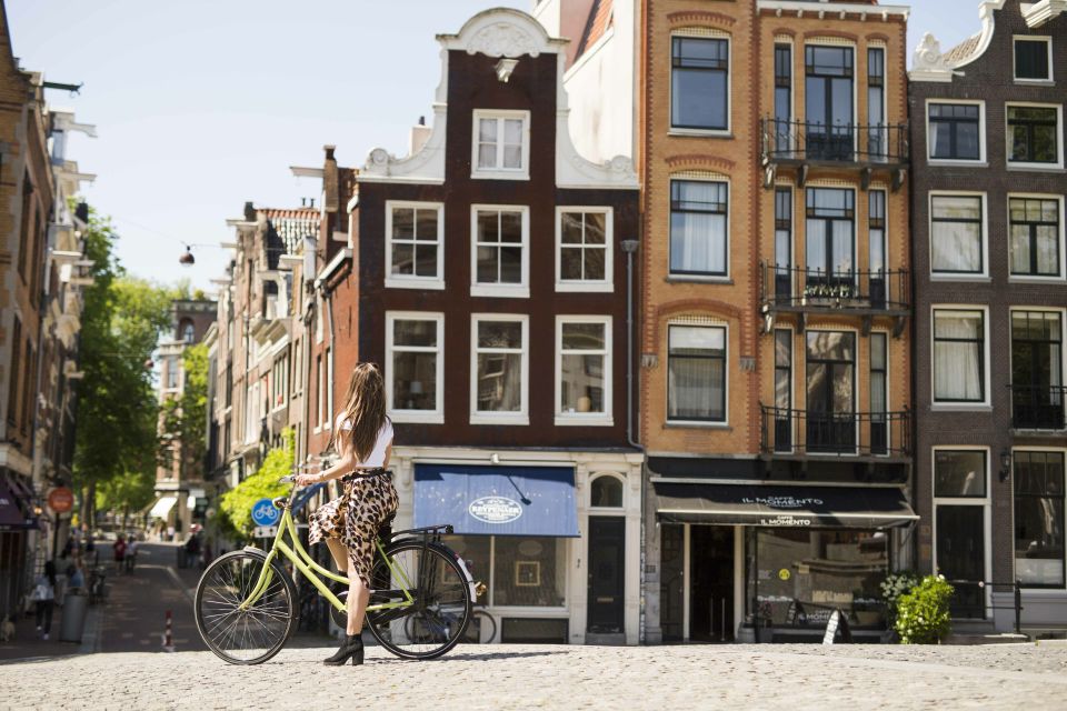 Private Small-Group Bike Tour in Neighborhood of Anne Frank - Experience Highlights