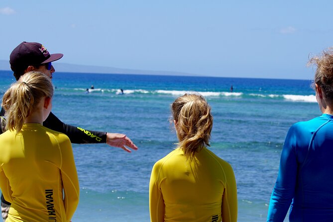 Private Surf Lesson for Group of 3-5 Near Lahaina - Group Size and Pricing