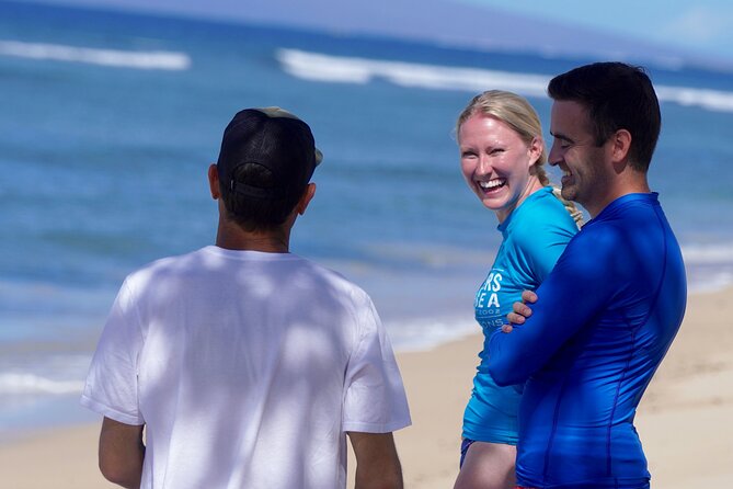 Private Surf Lesson for Two Near Lahaina - Logistics and Policies