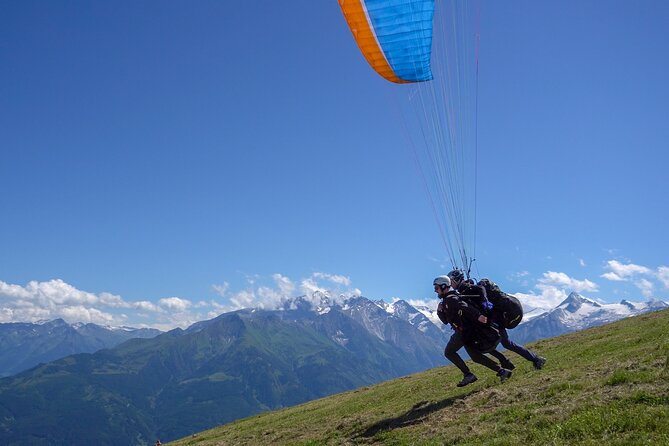 Private Tandem Paragliding Zell Am See - Takeoff Location