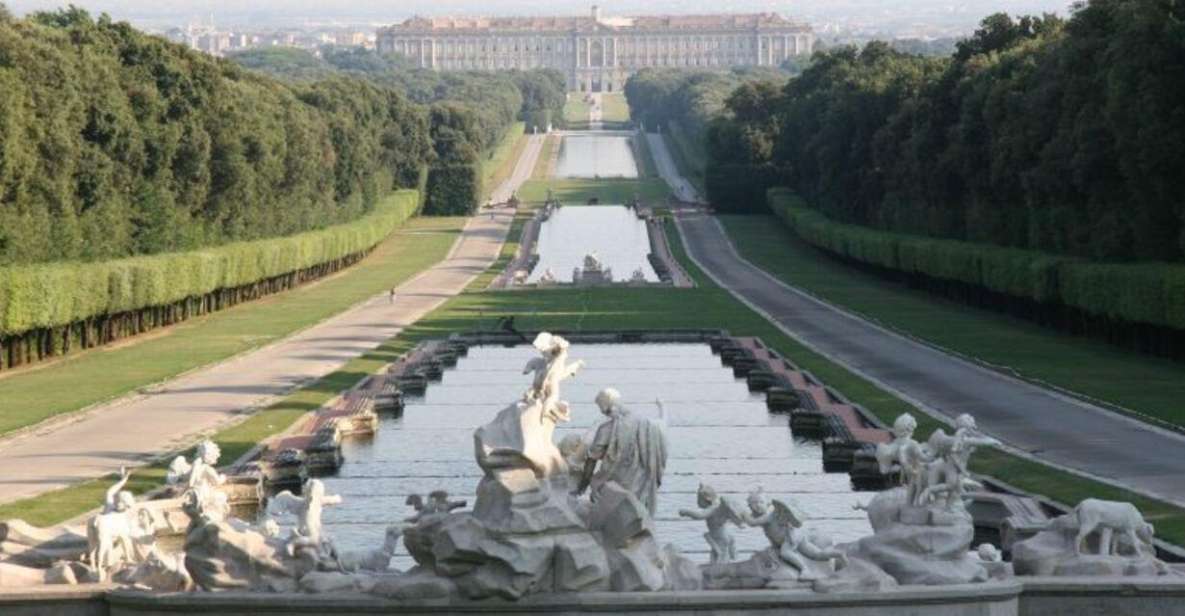 Private Tour Caserta: Royal Palace & Outlet Shopping - Booking Information