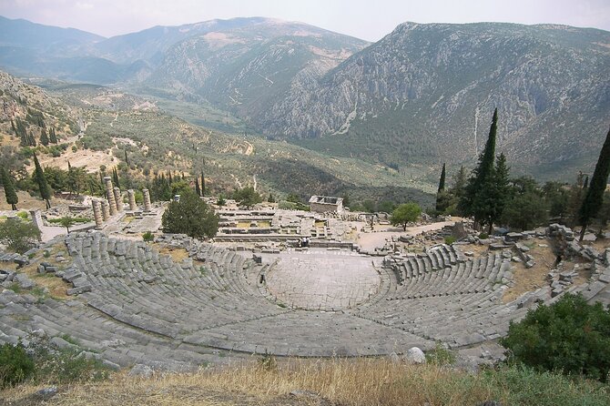 Private Tour: Delphi Day Trip From Athens Including Wonderful Local Lunch - Key Highlights Visit