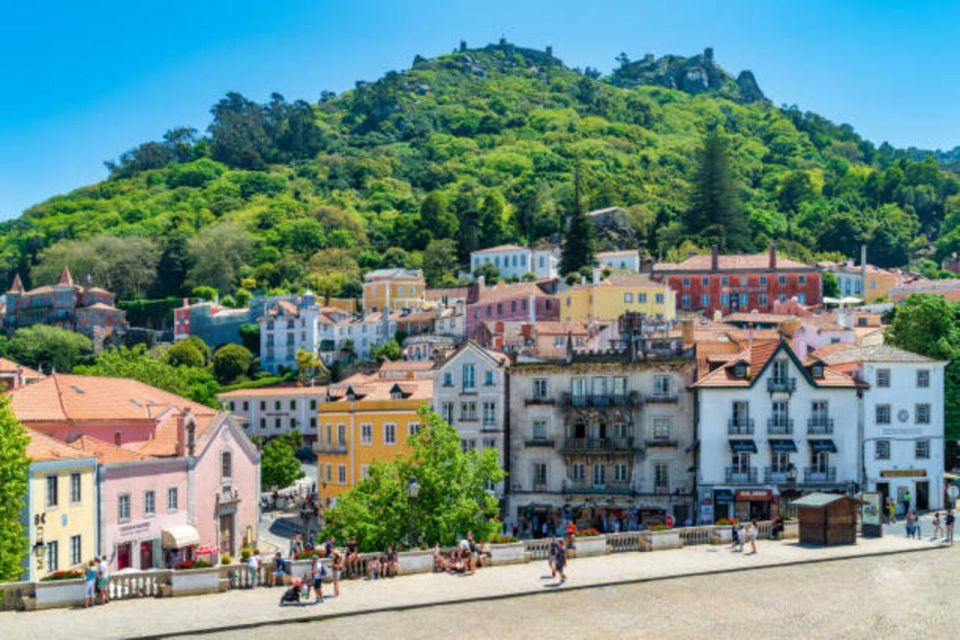 PRIVATE Tour From Lisbon: Sintra, Pena Palace and Cascais - Itinerary Details