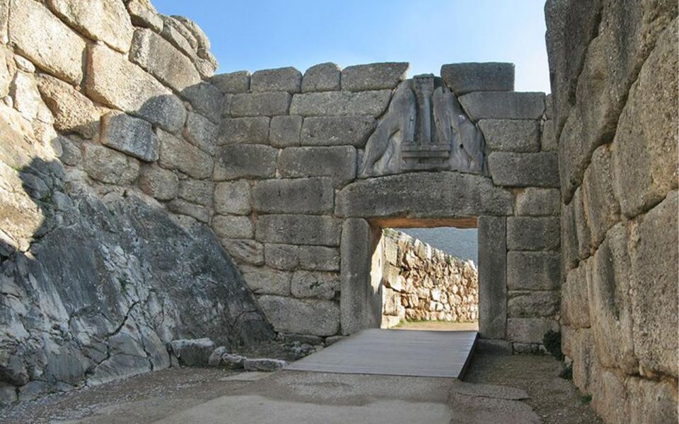 Private Tour Mycenae-Ancient Corinth-Corinth Canal-Epidaurus - Included Services