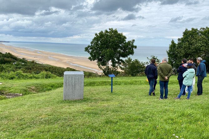 Private Tour of American Sites With an Expert Guide From DDAY - Itinerary Highlights