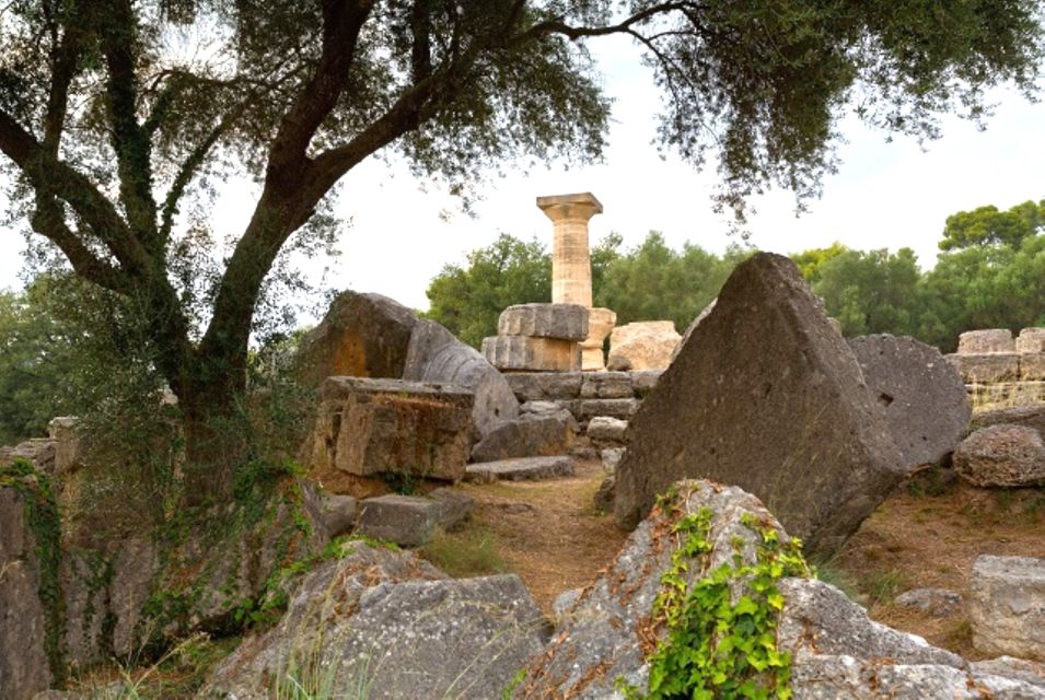Private Tour of Ancient Olympia- Journey of Legends - Itinerary