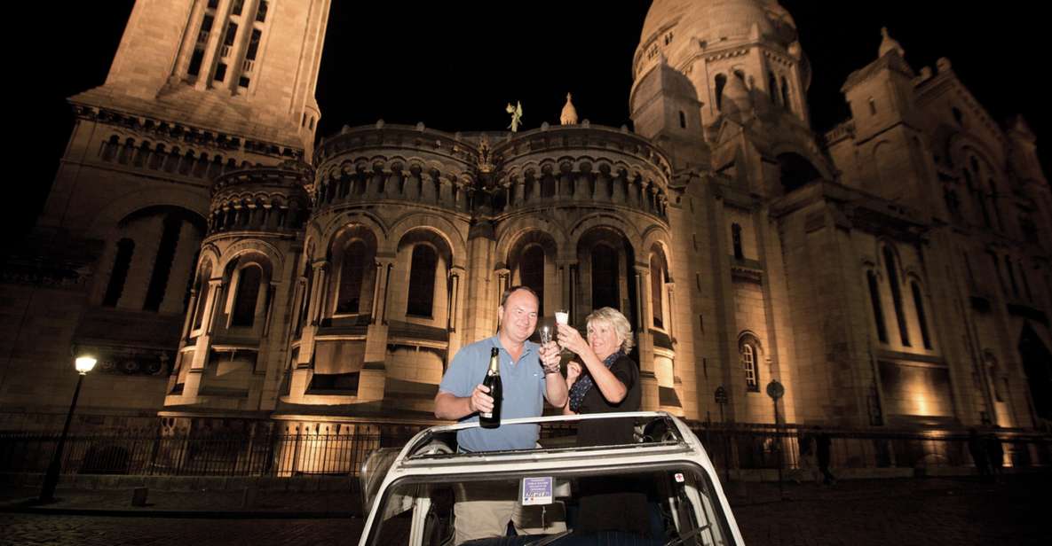 Private Tour of Paris by Night With Champagne - Activity Provider Details