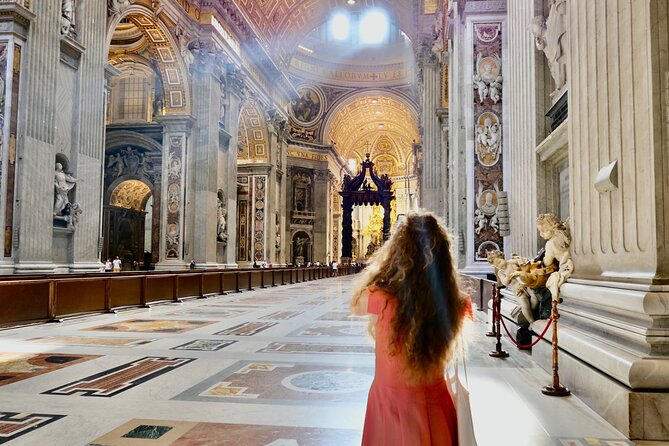 Private Tour of St Peters Basilica With Dome Climb and Grottoes - Tour Overview Highlights