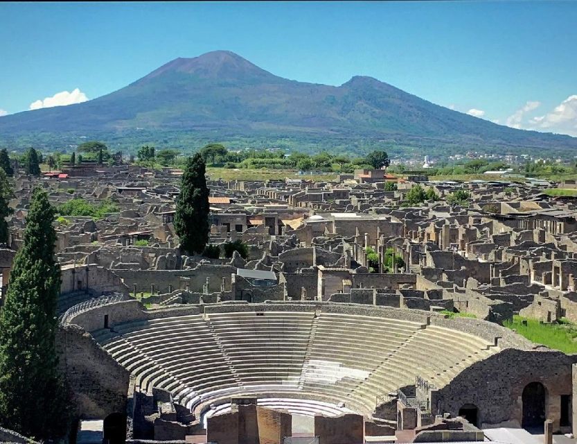 Private Tour: Pompeii and Herculaneum Excavations With Guide From Naples - Itinerary Details