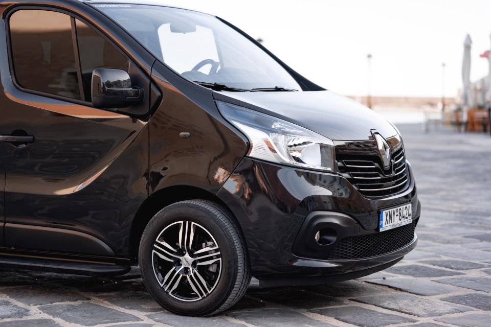 Private Transfer Chania: Minivan Transport in Creta - Experienced Chauffeurs