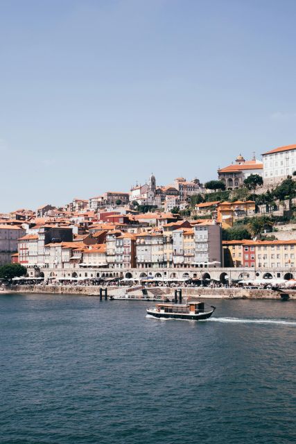 Private Transfer: Faro/Lagos to Porto - Booking Information