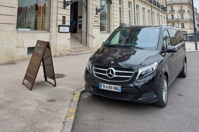 Private Transfer From Paris City or CDG to Dijon or Beaune - Flexible Cancellation Policy Details