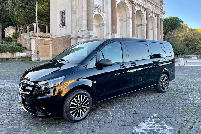 Private Transfer From Rome Fiumicino to the Hotel or Vice Versa - Traveler Reviews and Ratings