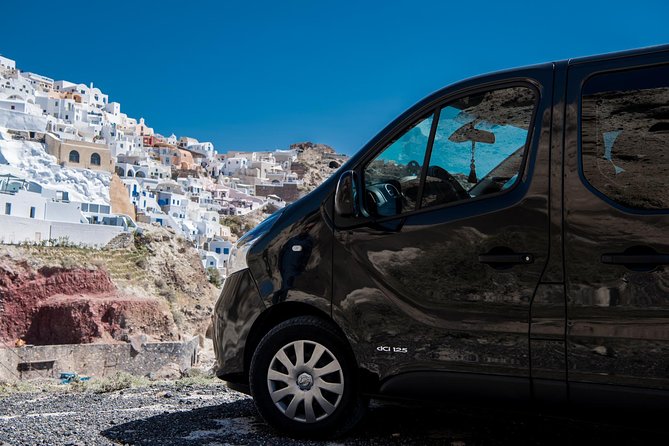 Private Transfer From-To Santorini Airport To-From Anywhere in Santorini Island - Cancellation and Refund Policy