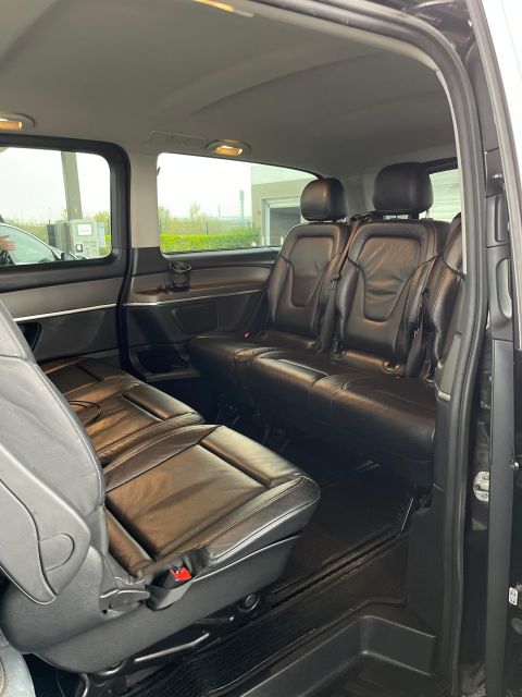 Private Transfer From Where to Where From Roissy CDG Airport in Paris - Activity Details