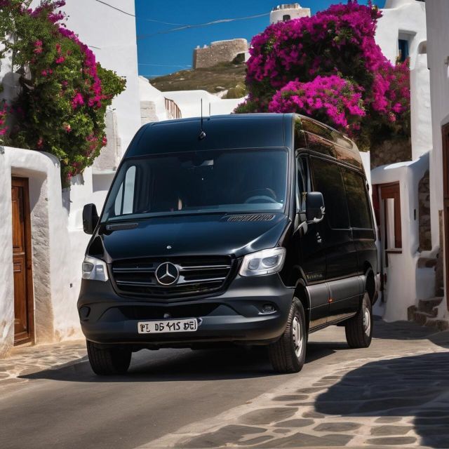 Private Transfer: Mykonos Town to Airport With Mini Bus - Experience Highlights