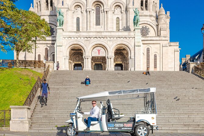 Private Two-Hour TukTuk Tour in Paris - Inclusions