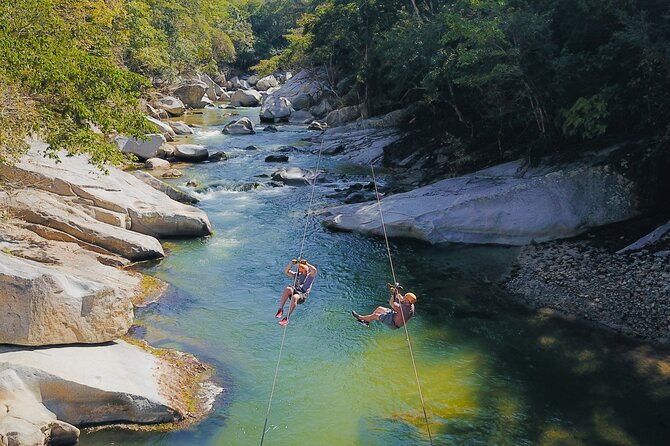 Puerto Vallarta Original Canopy Tour, Ziplining, Tequila and Speed Boat Ride - Itinerary and Experience