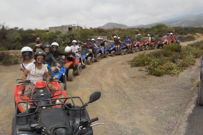 Quad Bike Safari - Meeting and Pickup Information